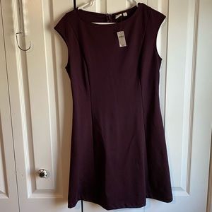 Gap Professional Dark Purple Dress